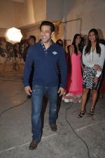 Salman Khan, Daisy Shah Promotes Jai Ho at Mehboob Studio in Mumbai on 23rd Jan 2014